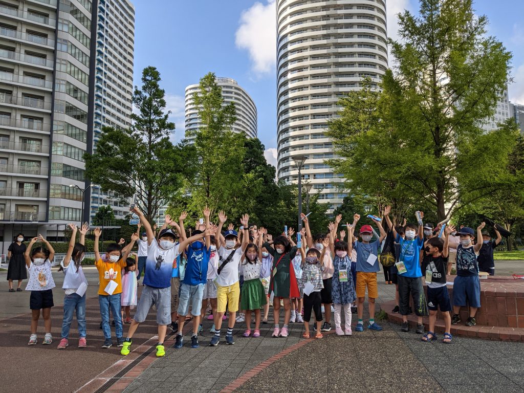 【報告】夏休みラジオ体操