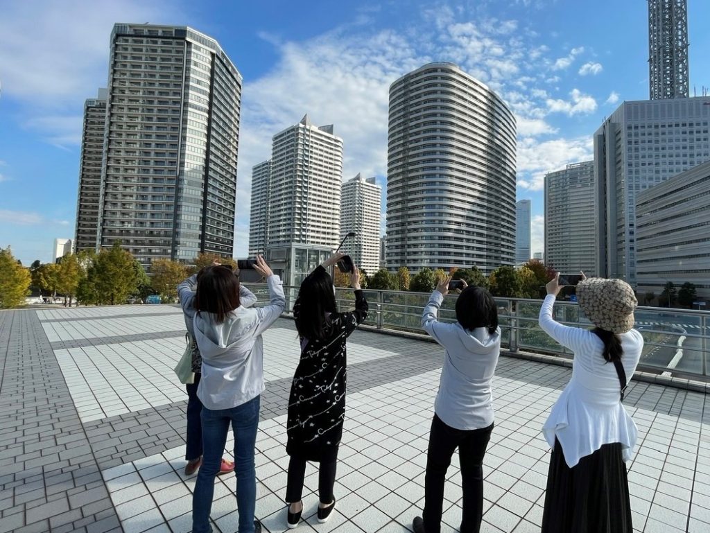 【報告】スマホで散歩撮影会