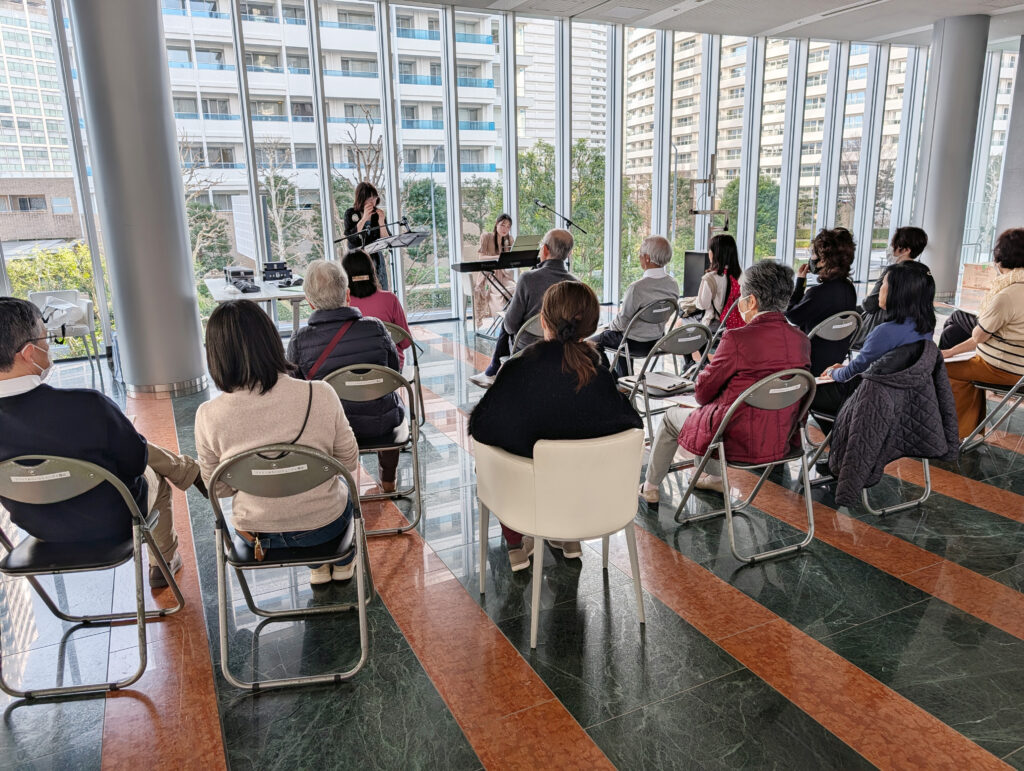 【報告】新春ロビーコンサート 2026